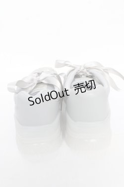 画像3: m petit by misako / AMチュールスニーカー M 淡水色 Y-25-10-18-060-LO-SH-SZ-ZY