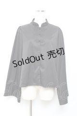 axes femme kawaii / メイリンブラウス M 黒 Y-25-10-18-066-AX-BL-SZ-ZY