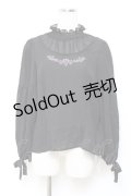 axes femme POETIQUE / ディズニーヴィランズ/ブラウス M 黒 Y-25-10-18-068-AX-BL-SZ-ZY