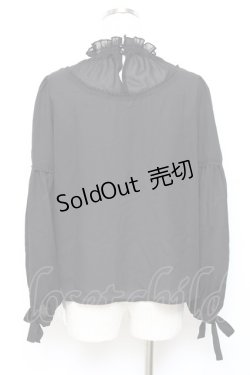 画像3: axes femme POETIQUE / ディズニーヴィランズ/ブラウス M 黒 Y-25-10-18-068-AX-BL-SZ-ZY