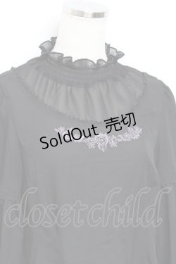 画像4: axes femme POETIQUE / ディズニーヴィランズ/ブラウス M 黒 Y-25-10-18-068-AX-BL-SZ-ZY