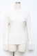 画像1: axes femme / レース使いリブニットプルオーバー M 白 Y-25-10-18-076-AX-TO-SZ-ZY (1)