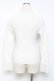画像2: axes femme / レース使いリブニットプルオーバー M 白 Y-25-10-18-076-AX-TO-SZ-ZY (2)