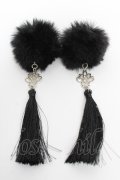 axes femme POETIQUE / チャイナヘアークリップセット  黒 Y-25-10-18-014-AX-AC-SZ-ZY