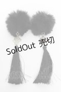 axes femme POETIQUE / チャイナヘアークリップセット  黒 Y-25-10-18-014-AX-AC-SZ-ZY