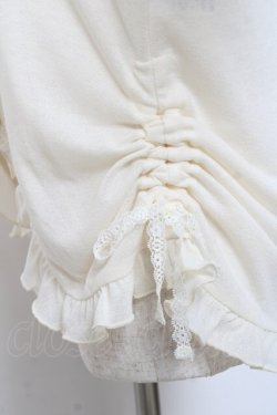 画像3: axes femme / サイドドロストロングカーディガン M 生成り Y-25-10-18-081-AX-TO-SZ-ZY