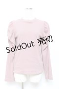 axes femme / マトンスリーブトップス F ピンク Y-25-10-18-093-AX-TO-SZ-ZI