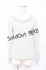 axes femme / ガーデンインナープルオーバー M ミント Y-25-10-18-098-AX-TO-SZ-ZI