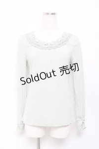 axes femme / ガーデンインナープルオーバー M ミント Y-25-10-18-098-AX-TO-SZ-ZI