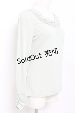 画像3: axes femme / ガーデンインナープルオーバー M ミント Y-25-10-18-098-AX-TO-SZ-ZI