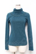 axes femme / パール使いリブタートル M グリーン Y-25-10-18-105-AX-TO-SZ-ZY