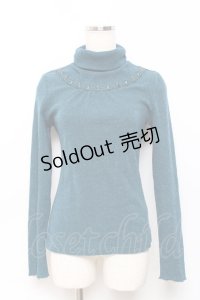 axes femme / パール使いリブタートル M グリーン Y-25-10-18-105-AX-TO-SZ-ZI