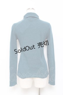 画像2: axes femme / パール使いリブタートル M グリーン Y-25-10-18-105-AX-TO-SZ-ZI