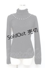 axes femme / パール使いリブタートル M ワイン Y-25-10-18-111-AX-TO-SZ-ZI