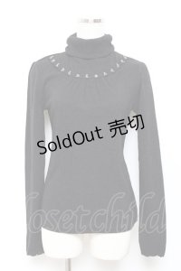 axes femme / パール使いリブタートル M ワイン Y-25-10-18-111-AX-TO-SZ-ZI