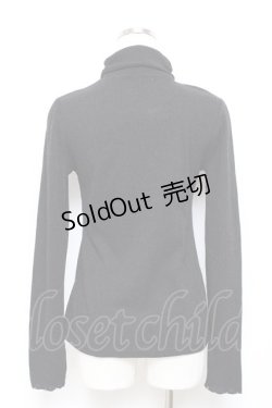 画像2: axes femme / パール使いリブタートル M ワイン Y-25-10-18-111-AX-TO-SZ-ZI