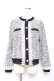 画像1: axes femme /  ツイードトップス  グレー Y-25-10-18-116-AX-TO-SZ-ZY (1)