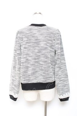 画像2: axes femme /  ツイードトップス  グレー Y-25-10-18-116-AX-TO-SZ-ZY