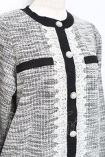画像3: axes femme /  ツイードトップス  グレー Y-25-10-18-116-AX-TO-SZ-ZY (3)