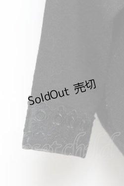 画像3: axes femme / バックリボンドルマンニット M 黒 Y-25-10-18-118-AX-TO-SZ-ZY