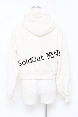 画像2: F i.n.t / シフォンリボンスウェットパーカー F クリーム Y-25-10-18-127-CA-TO-SZ-ZY