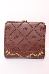 axes femme / モノグラム折財布  茶 Y-25-10-18-022-AX-ZA-SZ-ZY