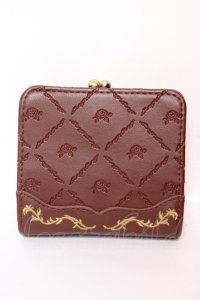 axes femme / モノグラム折財布  茶 Y-25-10-18-022-AX-ZA-SZ-ZY