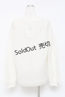 画像2: LIZ LISA / ニットカーディガン  白 Y-25-10-18-131-LO-TO-SZ-ZY