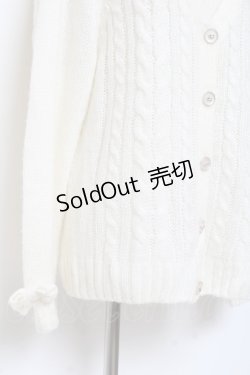 画像3: LIZ LISA / ニットカーディガン  白 Y-25-10-18-131-LO-TO-SZ-ZY