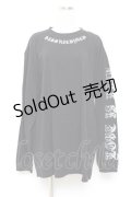 NieR Clothing / ロゴグラフィックカットソー F 黒 Y-25-10-18-134-PU-TS-SZ-ZY