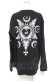 画像2: NieR Clothing / ロゴグラフィックカットソー F 黒 Y-25-10-18-134-PU-TS-SZ-ZY (2)