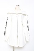KRY CLOTHING / ONEDARI  ホワイト Y-25-10-18-136-EL-JA-SZ-ZY