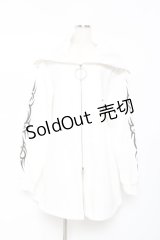 KRY CLOTHING / ONEDARI  ホワイト Y-25-10-18-136-EL-JA-SZ-ZY