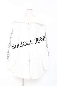 KRY CLOTHING / ONEDARI  ホワイト Y-25-10-18-136-EL-JA-SZ-ZY