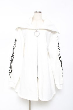 画像1: KRY CLOTHING / ONEDARI  ホワイト Y-25-10-18-136-EL-JA-SZ-ZY