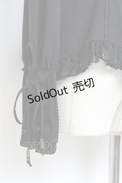 画像3: Rozen Kavalier / レース切替プリントトップス  黒 Y-25-10-18-139-OO-TO-SZ-ZY