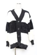 KRY CLOTHING / NORIMESI F 白×黒 Y-25-10-18-142-EL-TO-SZ-ZY