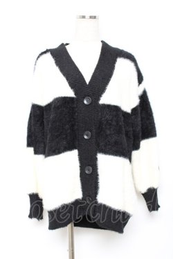 画像1: KRY CLOTHING / NORIMESI F 白×黒 Y-25-10-18-142-EL-TO-SZ-ZY