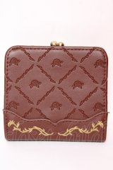 axes femme / モノグラム折財布  茶 Y-25-10-18-023-AX-ZA-SZ-ZY