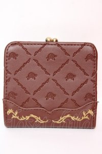 axes femme / モノグラム折財布  茶 Y-25-10-18-023-AX-ZA-SZ-ZY