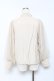 画像2: axes femme / 袖チュールブラウス M ベージュ Y-25-10-18-146-AX-BL-SZ-ZY (2)