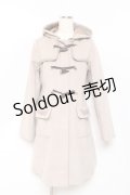 axes femme / トグル釦付きダッフルコート L ベージュ Y-25-10-18-151-AX-CO-SZ-ZY