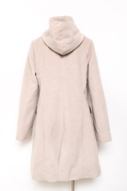 画像2: axes femme / トグル釦付きダッフルコート L ベージュ Y-25-10-18-151-AX-CO-SZ-ZY