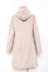 画像2: axes femme / トグル釦付きダッフルコート L ベージュ Y-25-10-18-151-AX-CO-SZ-ZY (2)