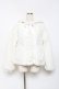 画像1: Amavel / Fluffy Jewels Bunnyうさみみファーアウター F 白 Y-25-10-18-152-CA-JA-SZ-ZY (1)