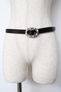 axes femme / 牛革細ベルト  シルバー Y-25-10-18-024-AX-ZA-SZ-ZY