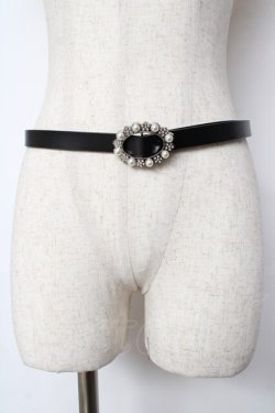 画像1: axes femme / 牛革細ベルト  シルバー Y-25-10-18-024-AX-ZA-SZ-ZY