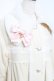 画像4: BABY,THE STARS SHINE BRIGHT / ドットリボンハートマーガレットコート  アイボリー Y-25-10-18-154-BA-CO-SZ-ZY (4)