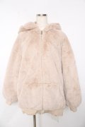 axes femme / ファーブルゾン M 生成り Y-25-10-18-155-AX-CO-SZ-ZY