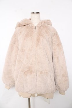 画像1: axes femme / ファーブルゾン M 生成り Y-25-10-18-155-AX-CO-SZ-ZY